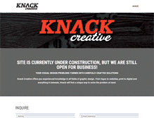 Tablet Screenshot of miknack.com